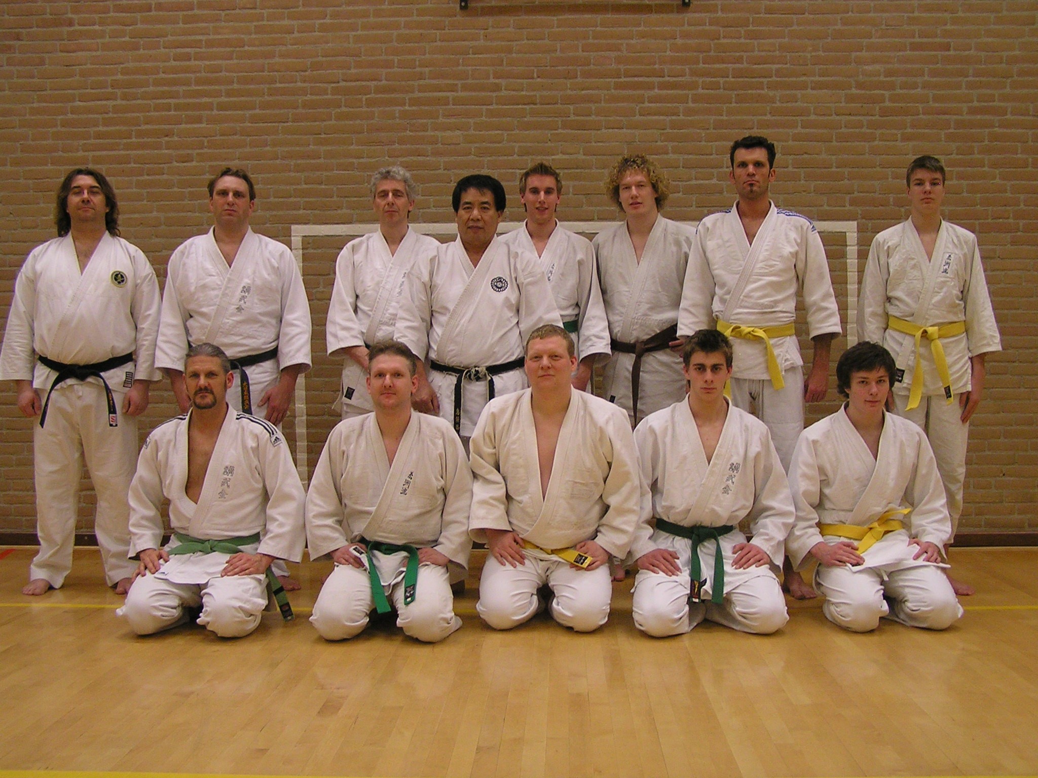 Group karate
